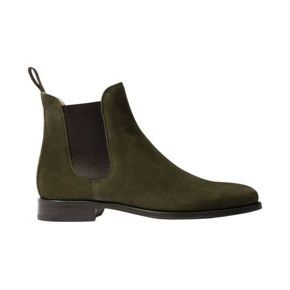 COACH Chelsea Leather Ankle Boot - Picture 1 of 9